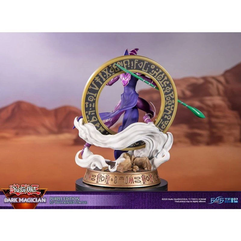Diverse First 4 Figures - Yu-Gi-Oh! - Dark Magician - Purple Edition - Figur 15 Diverse First 4 Figures - Yu-Gi-Oh! - Dark Magician - Purple Edition - Figur – Bild 13