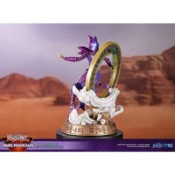 Diverse First 4 Figures - Yu-Gi-Oh! - Dark Magician - Purple Edition - Figur 30 Diverse First 4 Figures - Yu-Gi-Oh! - Dark Magician - Purple Edition - Figur -Hochwertiger Spielzeugladen dark magician purple version 29 cm 6