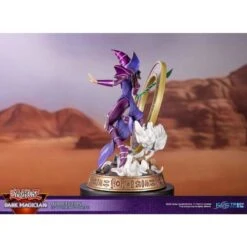 Diverse First 4 Figures - Yu-Gi-Oh! - Dark Magician - Purple Edition - Figur 29 Diverse First 4 Figures - Yu-Gi-Oh! - Dark Magician - Purple Edition - Figur -Hochwertiger Spielzeugladen dark magician purple version 29 cm 7