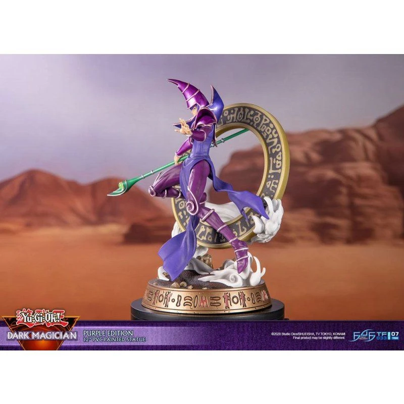 Diverse First 4 Figures - Yu-Gi-Oh! - Dark Magician - Purple Edition - Figur 12 Diverse First 4 Figures - Yu-Gi-Oh! - Dark Magician - Purple Edition - Figur – Bild 10