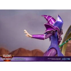 Diverse First 4 Figures - Yu-Gi-Oh! - Dark Magician - Purple Edition - Figur 27 Diverse First 4 Figures - Yu-Gi-Oh! - Dark Magician - Purple Edition - Figur -Hochwertiger Spielzeugladen dark magician purple version 29 cm 9