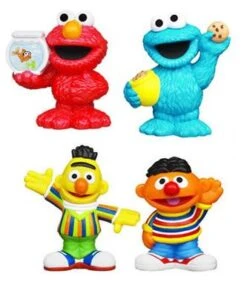 Hasbro Sesamstrasse Spielfiguren (4er Set)