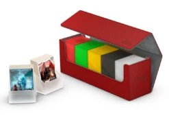 Ultimate Guard Arkhive Flip Case 400+ XenoSkin Rot -Hochwertiger Spielzeugladen db4b701e4424b53010c459e93ad704332e8ddf821690ff53c0b72978b5699a19