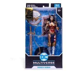 DC Multiverse - Wonder Woman - Gold Label Collection - Actionfigur -Hochwertiger Spielzeugladen dc multiverse actionfigur wonder woman 1