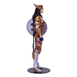 DC Multiverse - Wonder Woman - Gold Label Collection - Actionfigur -Hochwertiger Spielzeugladen dc multiverse actionfigur wonder woman 8 1