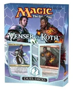 Wizards Of The Coast Magic Venser Vs. Koth Duel Decks (EN)