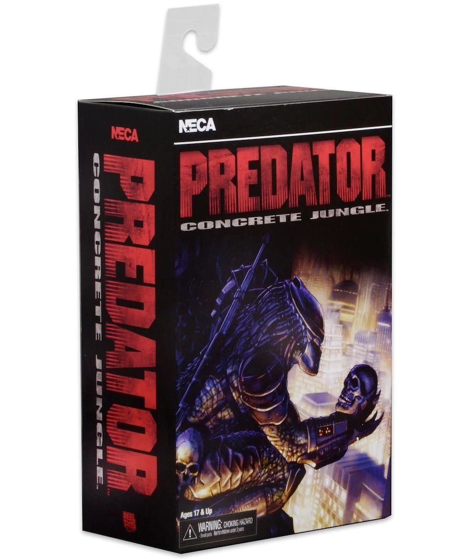 NECA Predator Ultimate Scarface (Video Game Appearance) Deluxe Figur 4 NECA Predator Ultimate Scarface (Video Game Appearance) Deluxe Figur – Bild 2