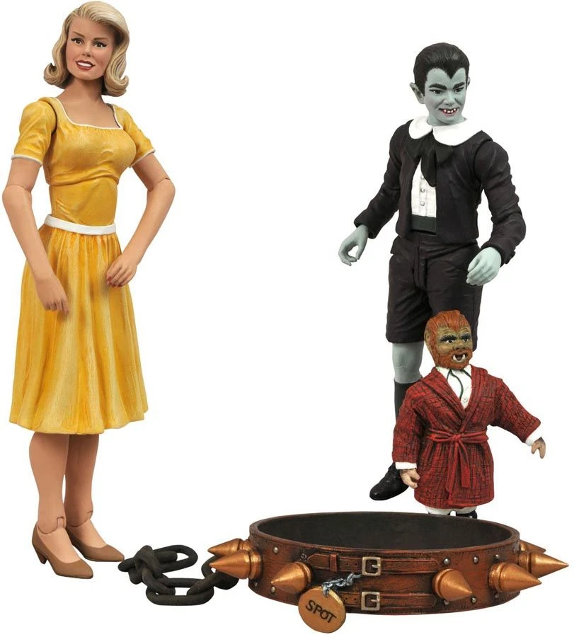 Diamond Select The Munsters: Marilyn & Eddie 2-Pack Action Figuren 3 Diamond Select The Munsters: Marilyn & Eddie 2-Pack Action Figuren