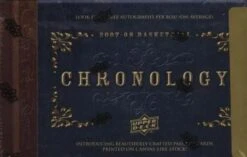Upper Deck 2007-08 Chronology