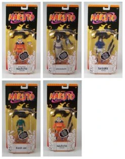 MATTEL NARUTO Battling Basic Fig. Asst. (12 Figuren)