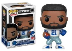 FUNKO NFL POP! - Ezekiel Elliott / Dallas Cowboys (AWAY) Figur