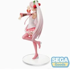 Miku Hatsune - Sakura Miku Vers.3 - SPM Figur -Hochwertiger Spielzeugladen dfd 1