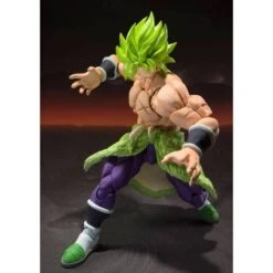 Dragonball Z - Super Saiyan Broly Full Power - S.H. Figuarts Actionfigur -Hochwertiger Spielzeugladen dffdf