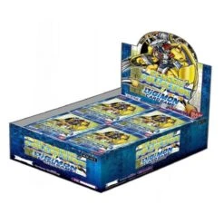 Digimon Card Game - Classic Collection EX-01 Booster Display (EN) -Hochwertiger Spielzeugladen digimon classic collection ex 01 booster display englisch 1 1 1