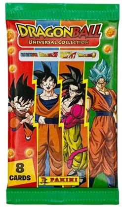 Panini Dragonball Universal Collection Cards Booster Display (EN) -Hochwertiger Spielzeugladen dragonball universal trading cards kollektion flowpackrdiflaifdjpe5