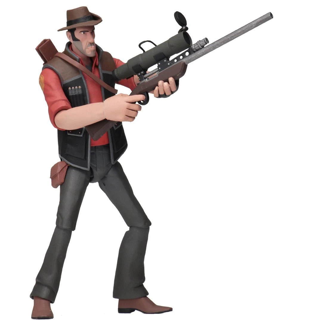 NECA Team Fortress 2 Action-Figur Serie 4 RED - The Sniper 3 NECA Team Fortress 2 Action-Figur Serie 4 RED - The Sniper
