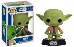FUNKO POP! - Star Wars - Yoda Bobble-Head Figur