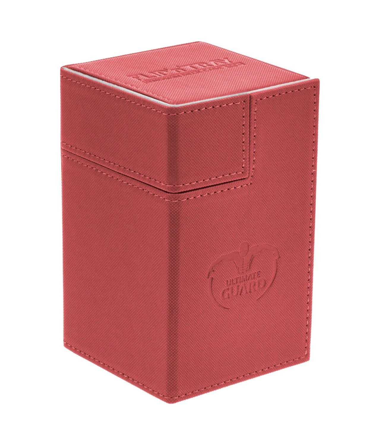 Ultimate Guard Flip-n-Tray Deck Case 100+ XenoSkin Rot 4 Ultimate Guard Flip-n-Tray Deck Case 100+ XenoSkin Rot – Bild 2