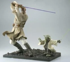 Kotobukiya Star Wars Yoda & Mace Windu Vinyl Kit