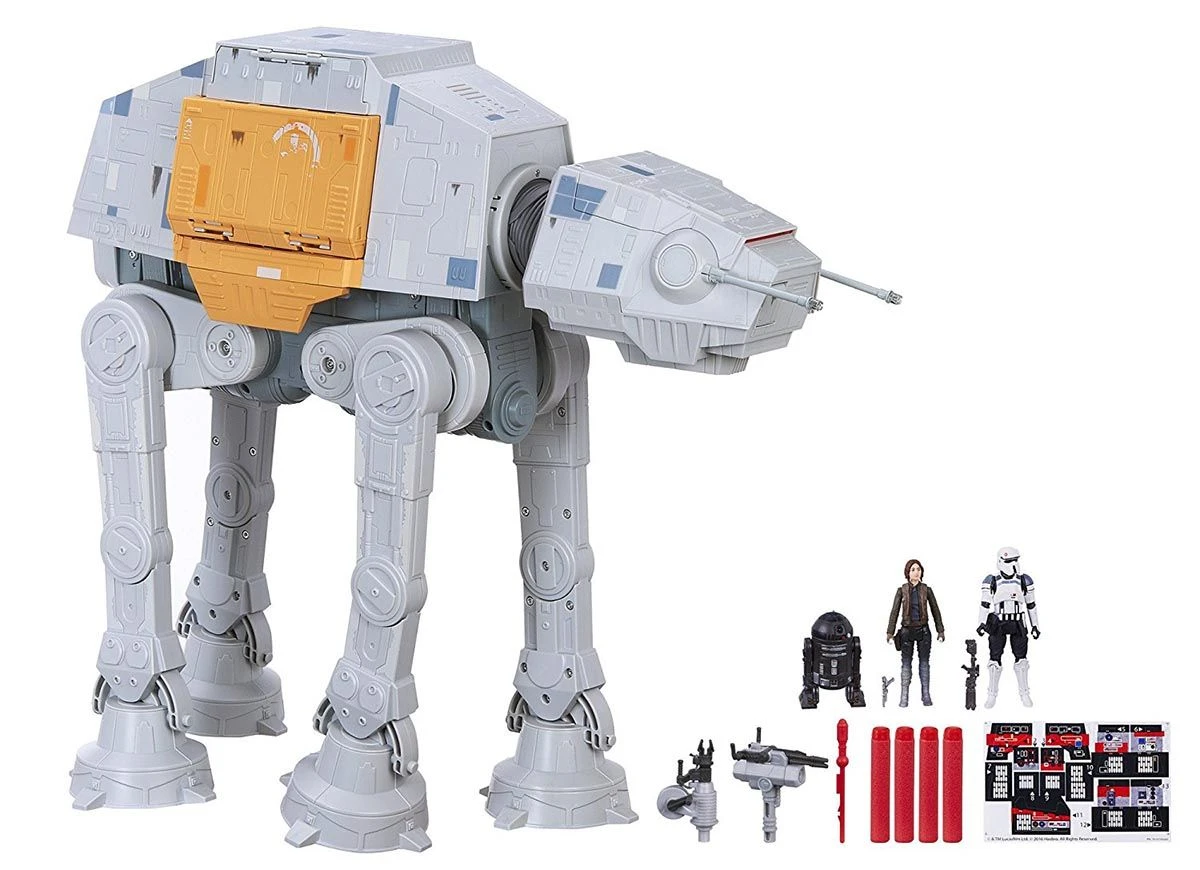 Hasbro Star Wars Rogue One Rapid Fire Imperial AT-ACT 4 Hasbro Star Wars Rogue One Rapid Fire Imperial AT-ACT – Bild 2