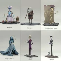Tim Burtons Corpse Bride Figuren Serie II