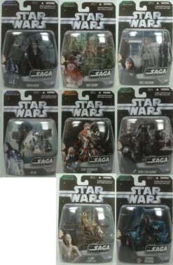Hasbro Star Wars The Saga Collection - Wave 5 (12 Figuren)