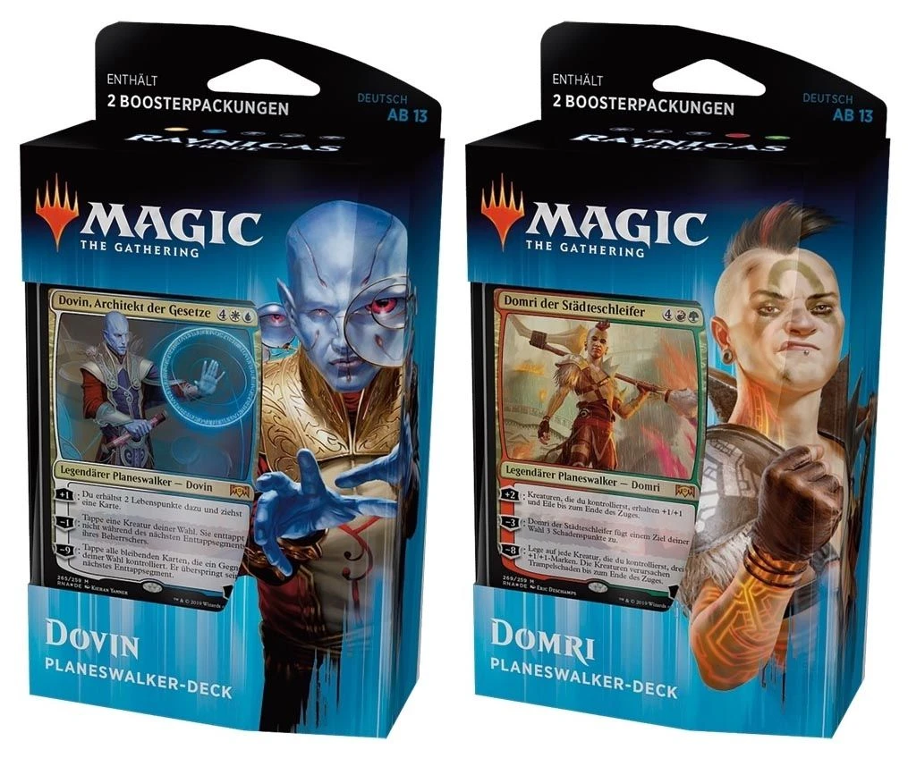 Wizards Of The Coast Magic Ravnicas Treue Planeswalker-Decks 2er Set (DE) 3 Wizards Of The Coast Magic Ravnicas Treue Planeswalker-Decks 2er Set (DE)