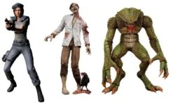NECA Resident Evil Archives 18cm Series II 3er Figuren Set
