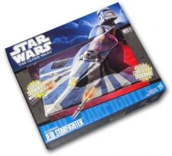 Hasbro Plo Koons Jedi Starfighter - Star Wars Clone Wars Vehicles W2