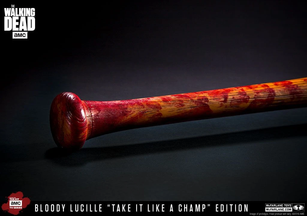 The Walking Dead - Lucille Bat: Take It Like A Champ 81cm 6 The Walking Dead - Lucille Bat: Take It Like A Champ 81cm – Bild 4