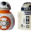 Joy Toy Star Wars BB-8 Und R2-D2 Salz- Und Pfefferstreuer -Hochwertiger Spielzeugladen e583715ba1ceded333ae02ee3a6ae37fcb04bdd80b16252804255895d1f023d6