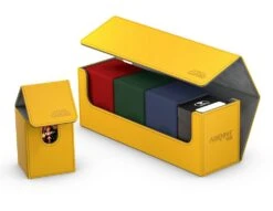 Ultimate Guard Arkhive Flip Case 400+ XenoSkin Gelb -Hochwertiger Spielzeugladen e76b812f171137596ed22d2c4aedab05cdc360daf9385fa689628c88e30083d5