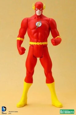 Kotobukiya DC Comics - The Flash Classic Costume ArtFX+ Statue