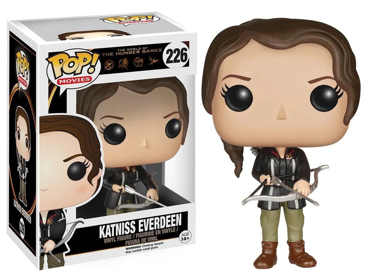 FUNKO POP! - The Hunger Games - Katniss Everdeen Figur 3 FUNKO POP! - The Hunger Games - Katniss Everdeen Figur