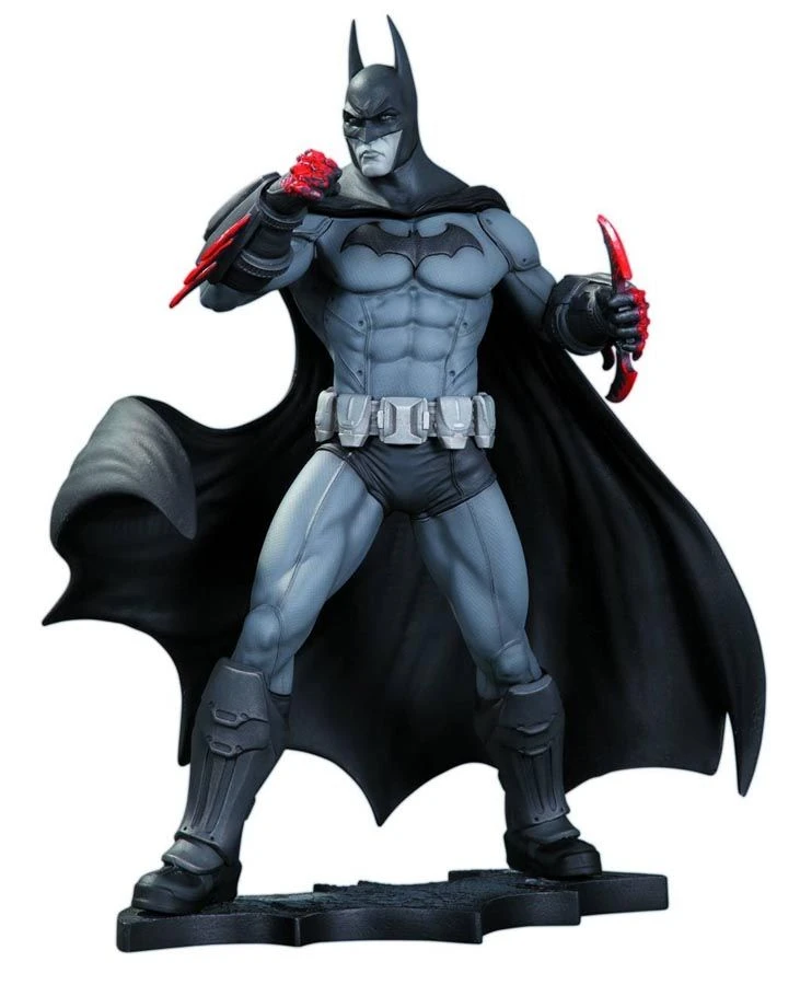 Batman Arkham City - Batman Statue 3 Batman Arkham City - Batman Statue