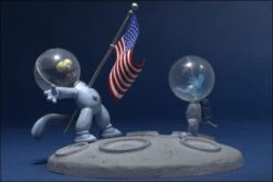 The Simpsons - Movie Itchy & Scratchy With Sound