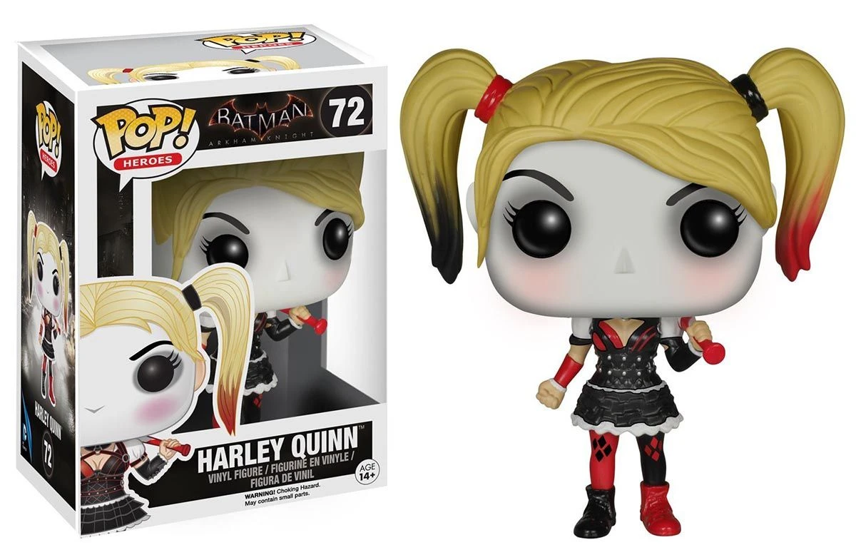 FUNKO POP! - Batman Arkham Knight - Harley Quinn Figur 3 FUNKO POP! - Batman Arkham Knight - Harley Quinn Figur