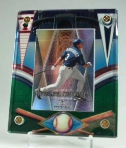 Chrome Single Holder Baseball