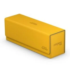 Ultimate Guard Arkhive Flip Case 400+ XenoSkin Gelb