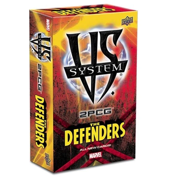 Upper Deck VS System: 2PCG The Defenders (EN) 3 Upper Deck VS System: 2PCG The Defenders (EN)