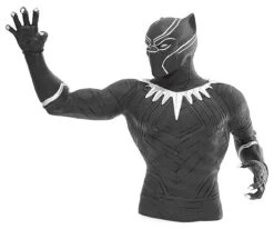 Monogram Captain America - Black Panther Bust Bank (Spardose)