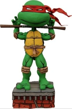 NECA Teenage Mutant Ninja Turtles Donatello Headknocker