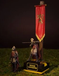 Game Of Thrones Building Set - Lannister Banner Pack -Hochwertiger Spielzeugladen edac82629cd8f6cae54ef2e54ae6610b3624e2cbda7950014da8125bb34e7513