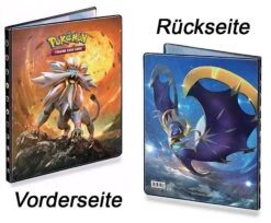 Ultra Pro Pokémon Tauschalbum - SM01 Sonne Und Mond 9-Pocket Portfolio