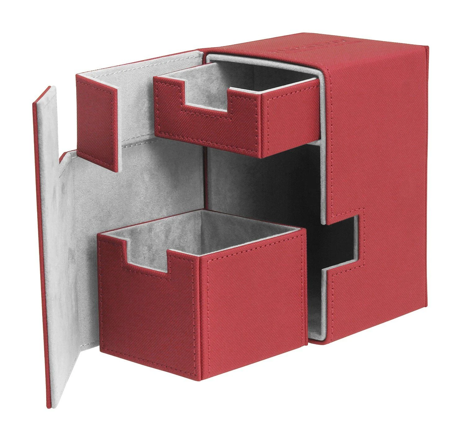 Ultimate Guard Flip-n-Tray Deck Case 100+ XenoSkin Rot 3 Ultimate Guard Flip-n-Tray Deck Case 100+ XenoSkin Rot