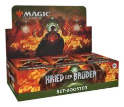 Wizards Of The Coast Magic - Krieg Der Brüder Set-Booster Display (DE) 8 Wizards Of The Coast Magic - Krieg Der Brüder Set-Booster Display (DE) -Hochwertiger Spielzeugladen erer