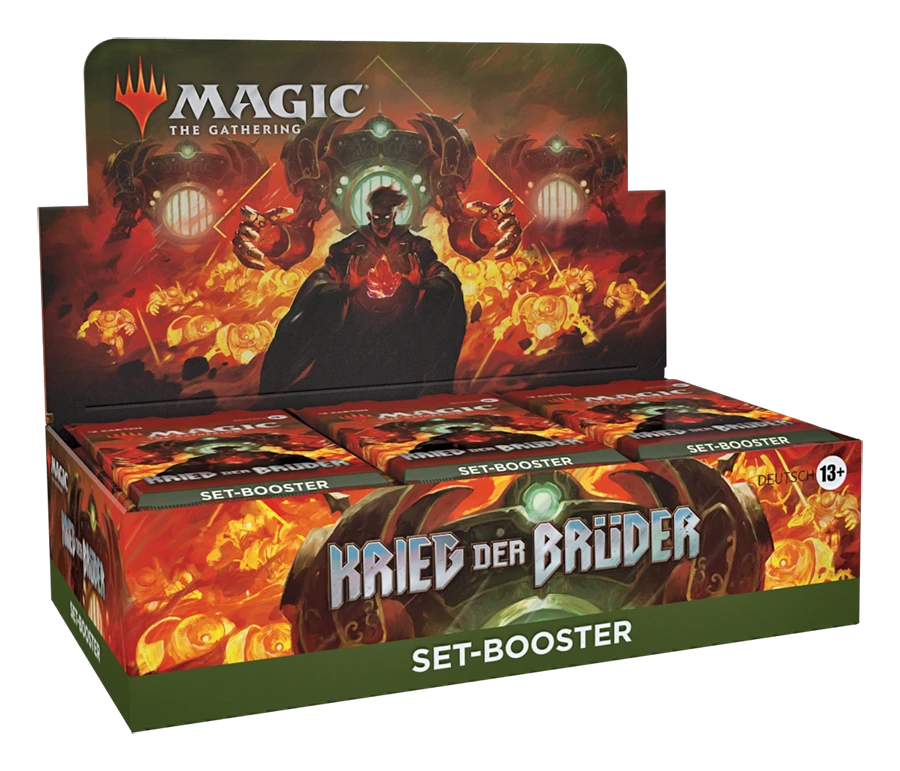 Wizards Of The Coast Magic - Krieg Der Brüder Set-Booster Display (DE) 5 Wizards Of The Coast Magic - Krieg Der Brüder Set-Booster Display (DE) – Bild 3