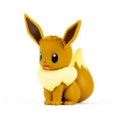 Diverse Jazwares - Pokémon Kanto - Eevee/Evoli - Vinylfigur -Hochwertiger Spielzeugladen evoli pokemon kanto vinyl figur 10 cm 2