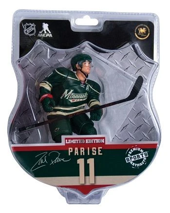 NHL - Minnesota Wild - Zach Parise - Limited Edition Figur 4 NHL - Minnesota Wild - Zach Parise - Limited Edition Figur – Bild 2