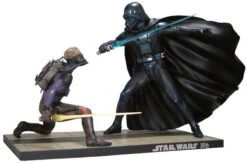 Kotobukiya Star Wars Luke Skywalker Vs. Darth Vader Vinyl Kit